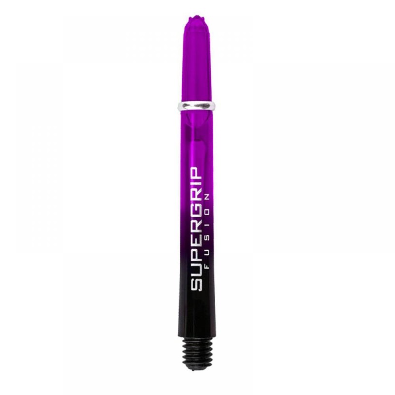 Cane Harrows Darts Supergrip Fusion Purple court 33 mm