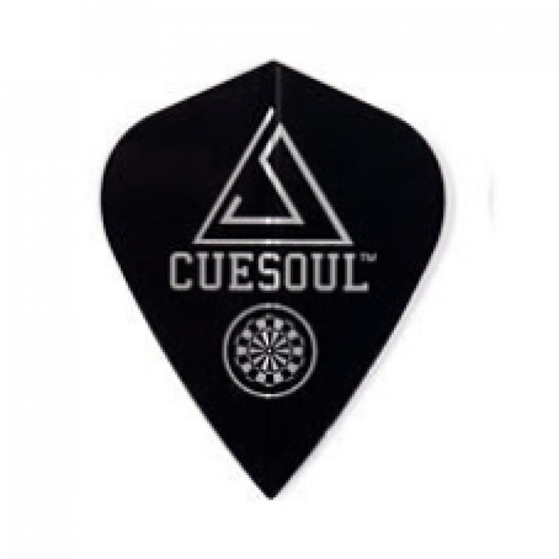 Piume Flights Darts Cuesoul Kite Logo Csdf-012