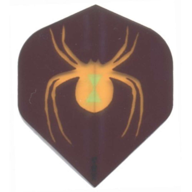 Feathers Ruthless Hivis standard spider gold Hivis-011