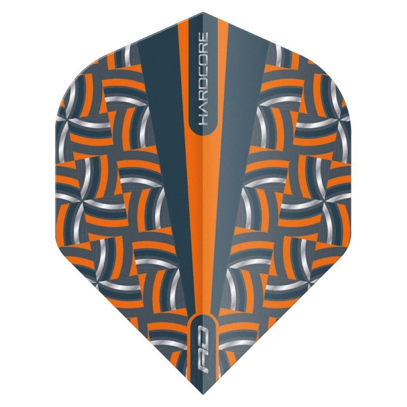 Feathers Flights Red Dragon Hardcore Radical orange rope Tf6513