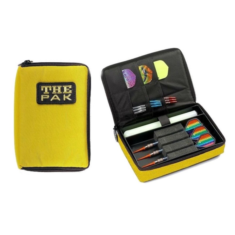 Funda Dardos The Pak Amarillo 8023.04