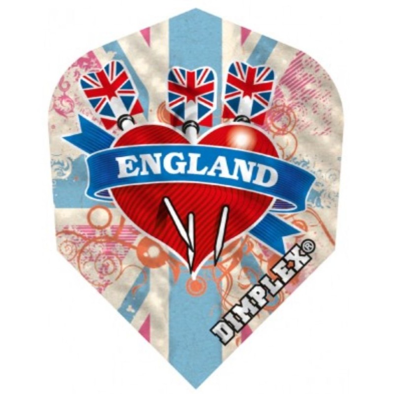 Piume Dimplex Harrows Darts Standard Heart Of England 4031