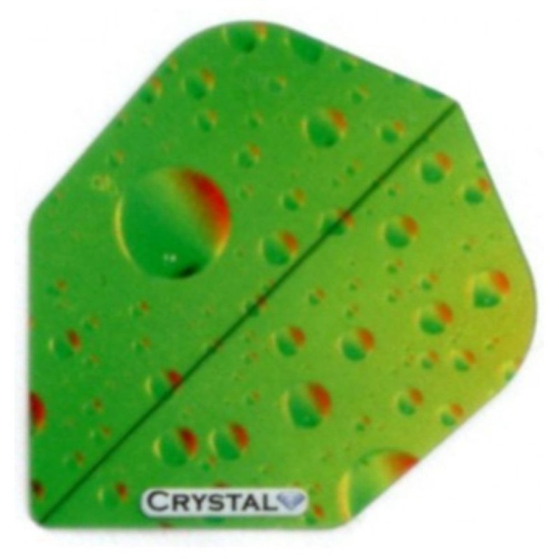 Feather Ruthless R4x Crystal Standard Green Cry-004