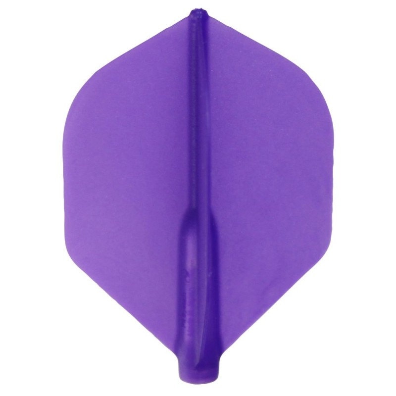 Plumas Fit Flight 6 Unid. Rocket Morada