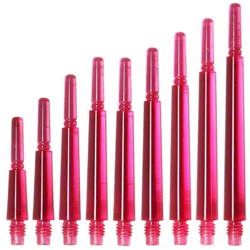 Des cannes Fit Shaft Gear Normal Spining Rose (rotation) Taille 4