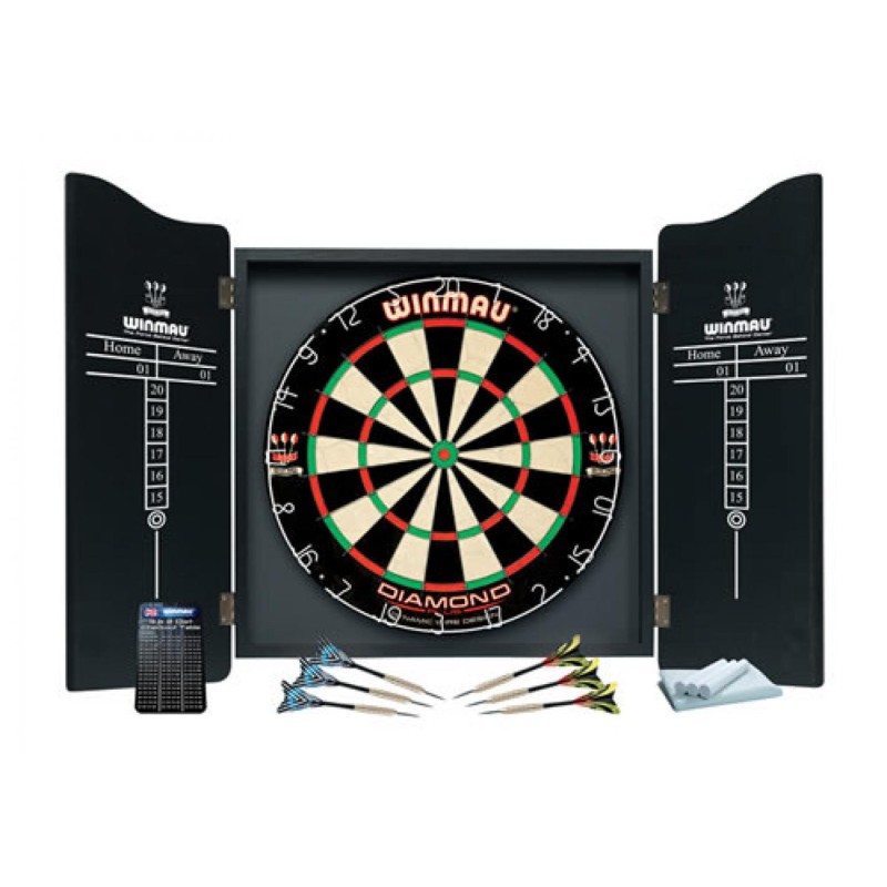 Armadio + Diana Winmau Professional Darts Set 5003