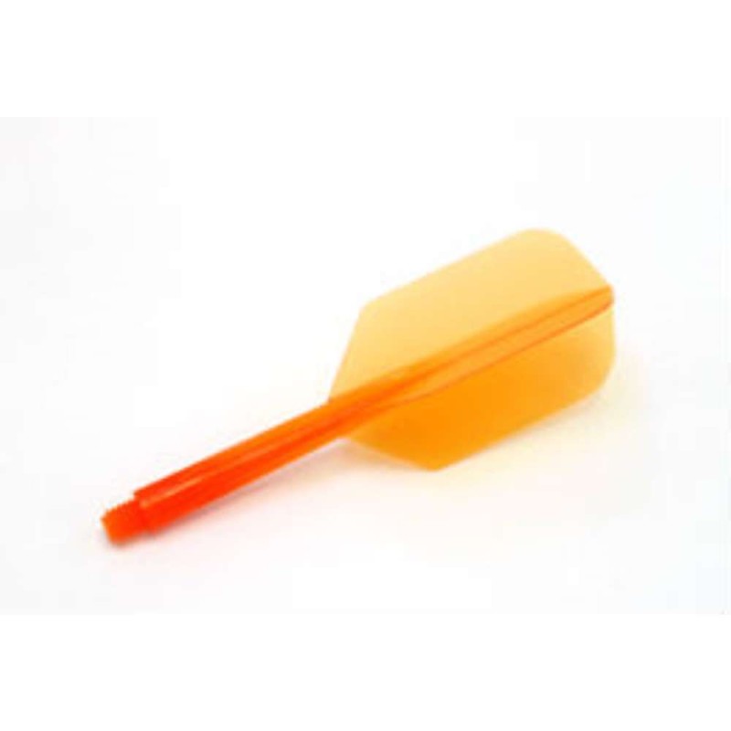 Plumes Condor Orange mince longue 33.5mm. Vous trois.