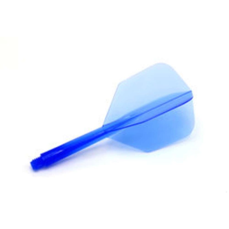 Plumas Condor Flights Azul Shape Larga. 33.5mm 3 Uds.