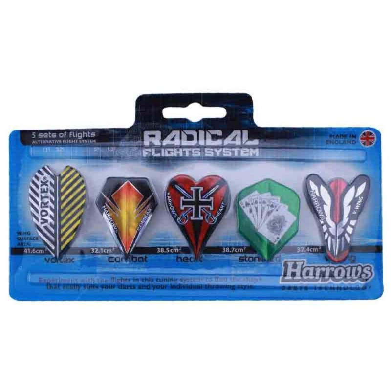 Pack Flossen Harrows Radical Flights