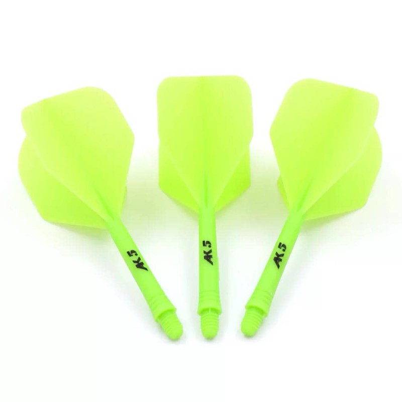 Cuesoul Flights Ak5 Standard Green M Csak-53xys Federn