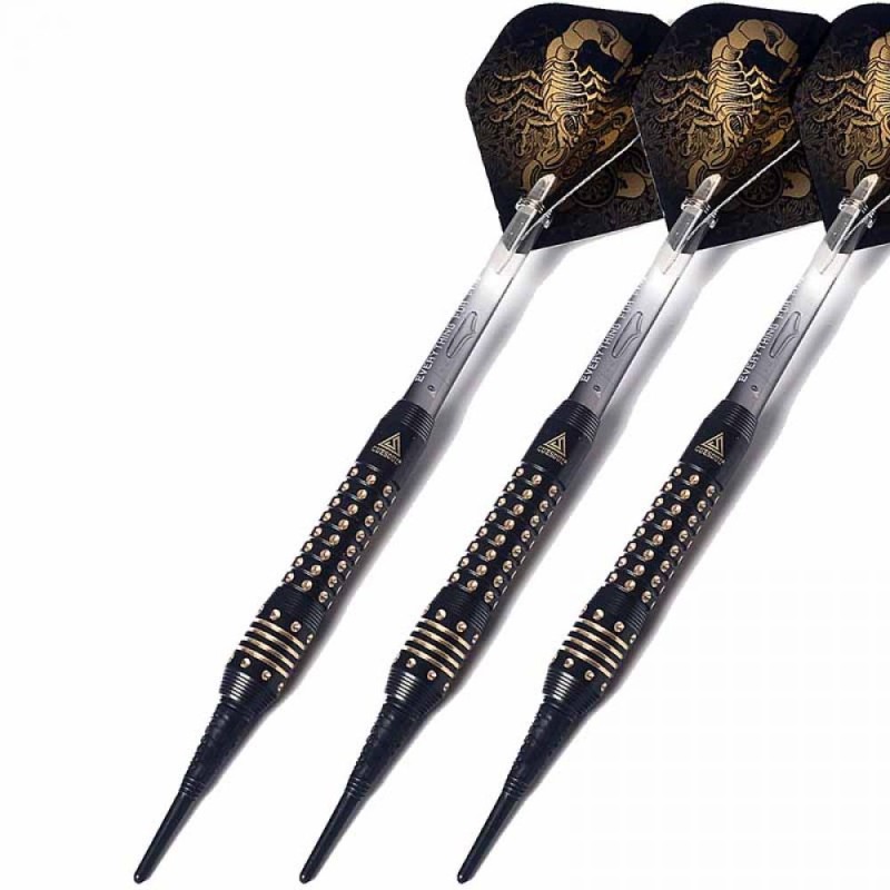 Dardos Cuesoul Darts Black Scorpion 18g   Csbcd003 B2306