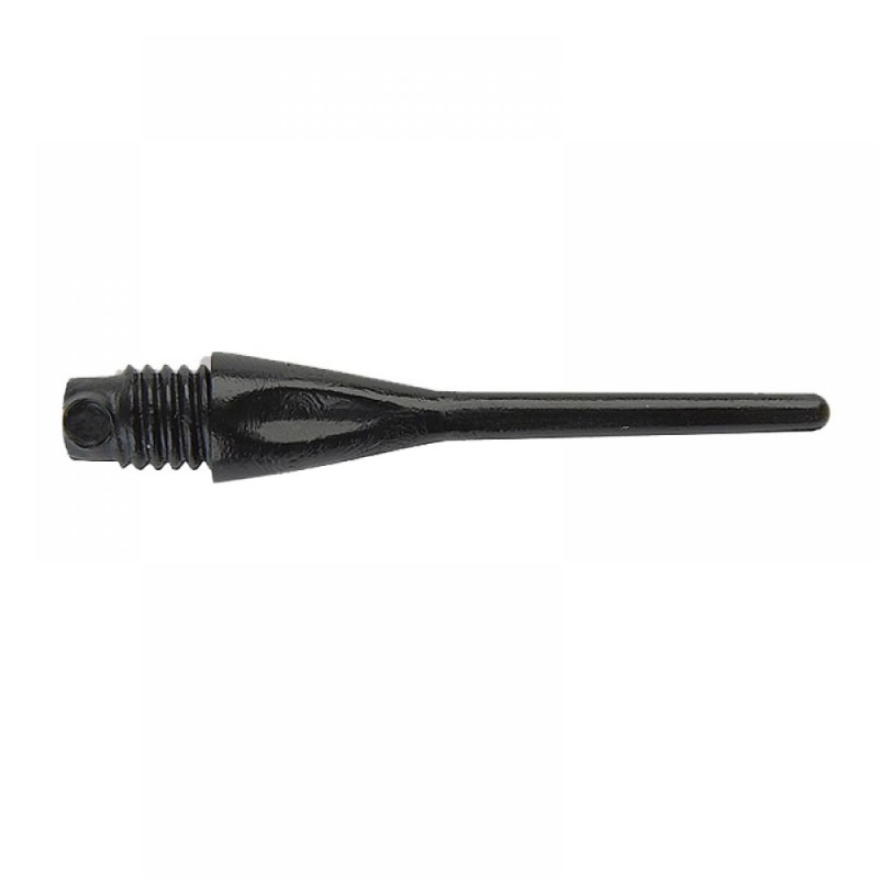 Points Harrows Darts Black Dimple 2ba 26mm one hundred units