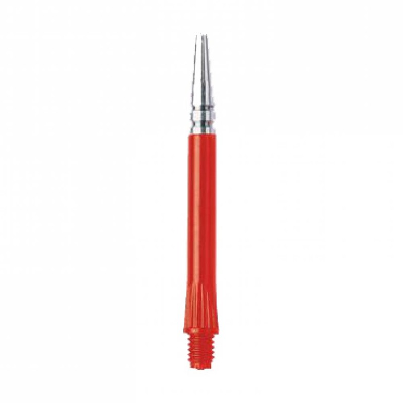 Canas Harrows Darts Gyro Vermelho Curto 35mm