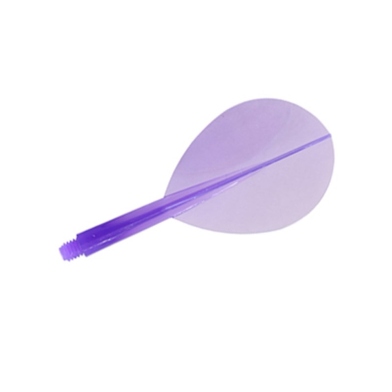 Piume Condor Flights Purple Pear Lunga 33.5mm Voi tre. 0646