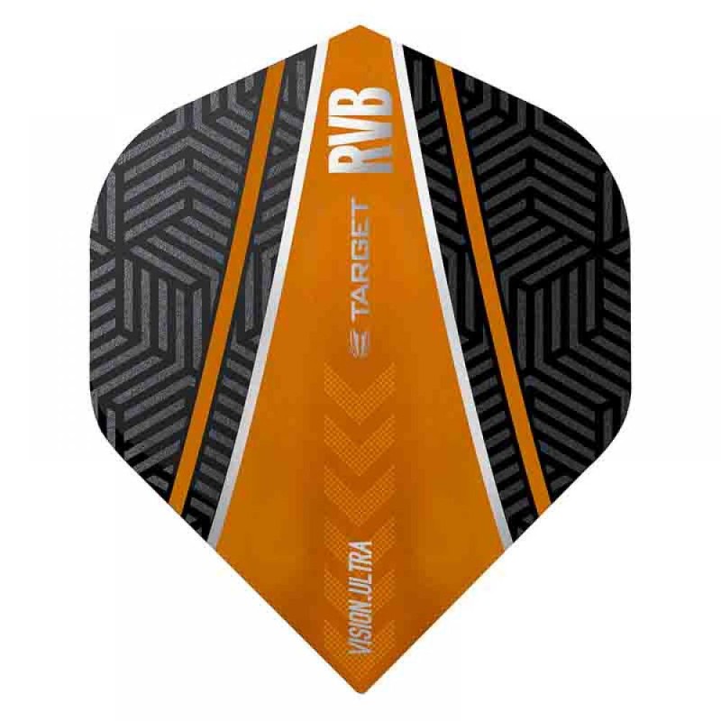 Piume Target Darts Rvb Vision Ultra B/arancione 332050