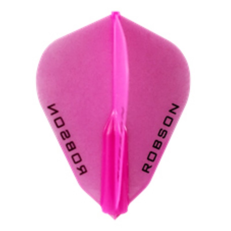 Plume Bulls Darts Robson Fantail Rosa 51719 Je suis désolé