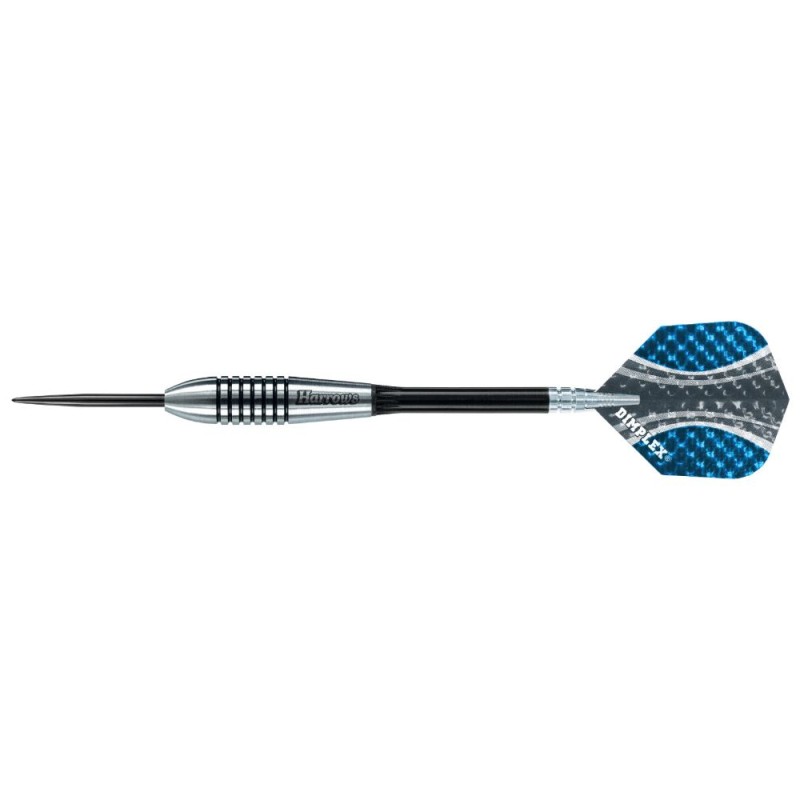 Les fléchettes Harrows Darts Bombardier 23g 85% Série 3 Unid.