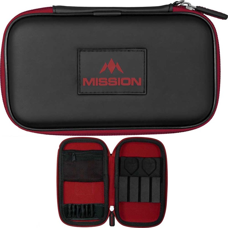 Fonda Darts Mission Freedom XL Case Red M000002