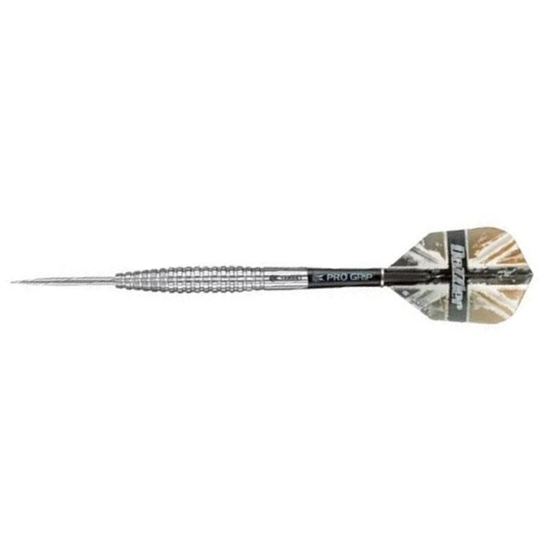 Les fléchettes Target Darts 22g Steel Tip 90% Tungstène Darryl Fitton Le Dazzler 101600 Je suis désolé