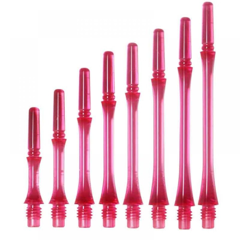 Des cannes Fit Shaft Gear Slim Fixée Rose Taille 4