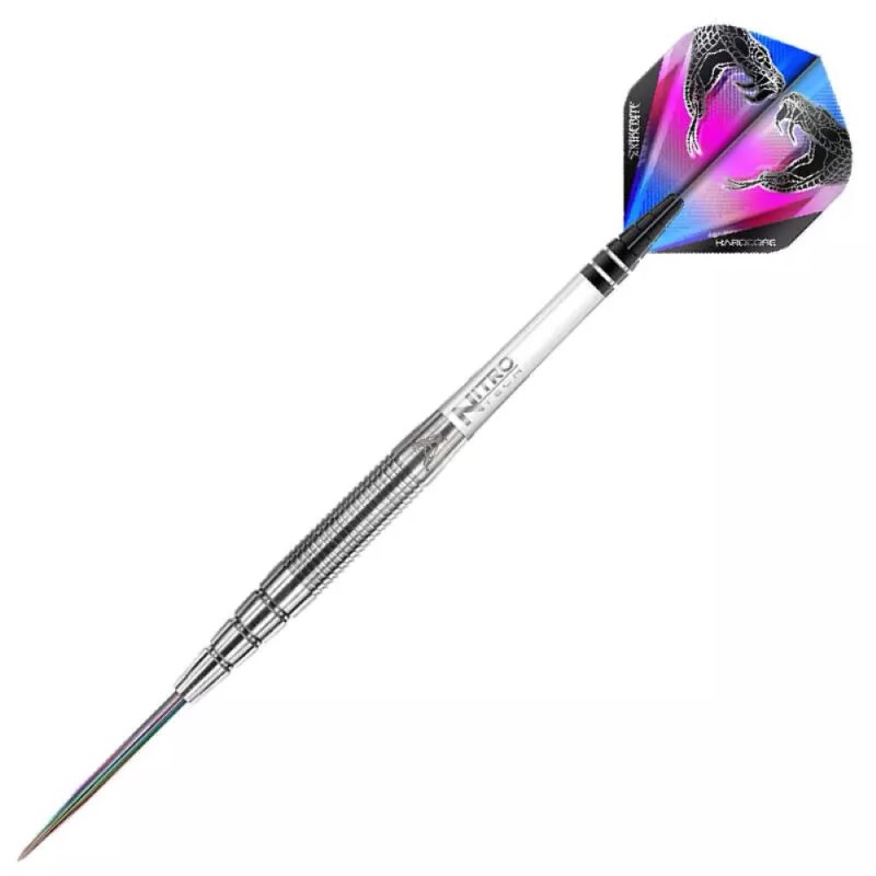 Les fléchettes Red Dragon Peter Wright Snakebite Pl15 Argent 90% 22g Rdd1584 Je suis désolé