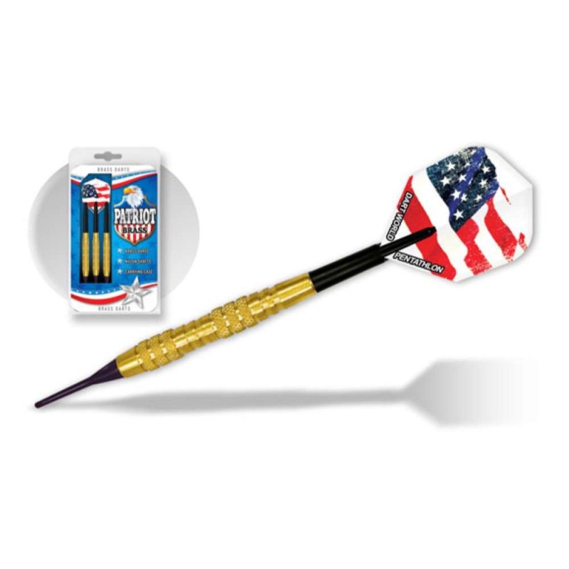 Dart World Patriot 18gr Laton 86453