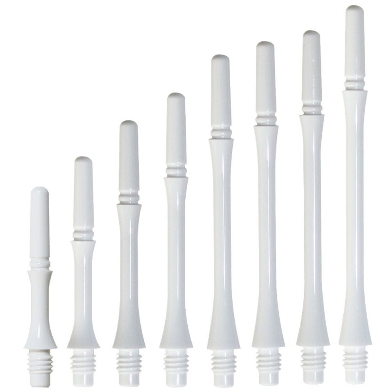 Cañas Fit Shaft Gear Slim Giratoria Blanca Talla 8