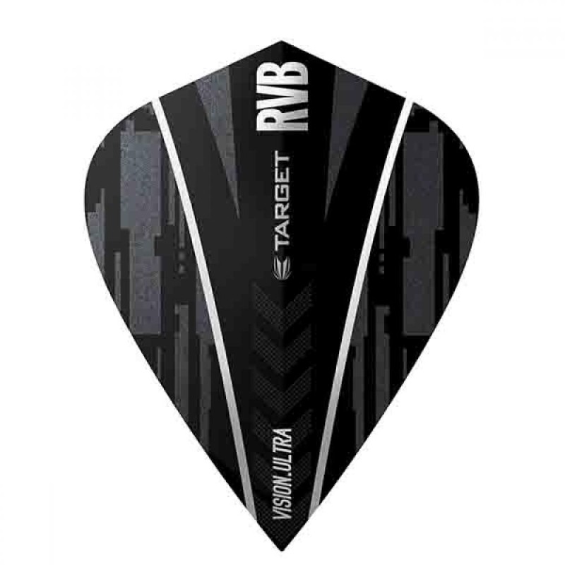 Piume Target Darts Rvb Ghost Ultra Kite Nero 331570