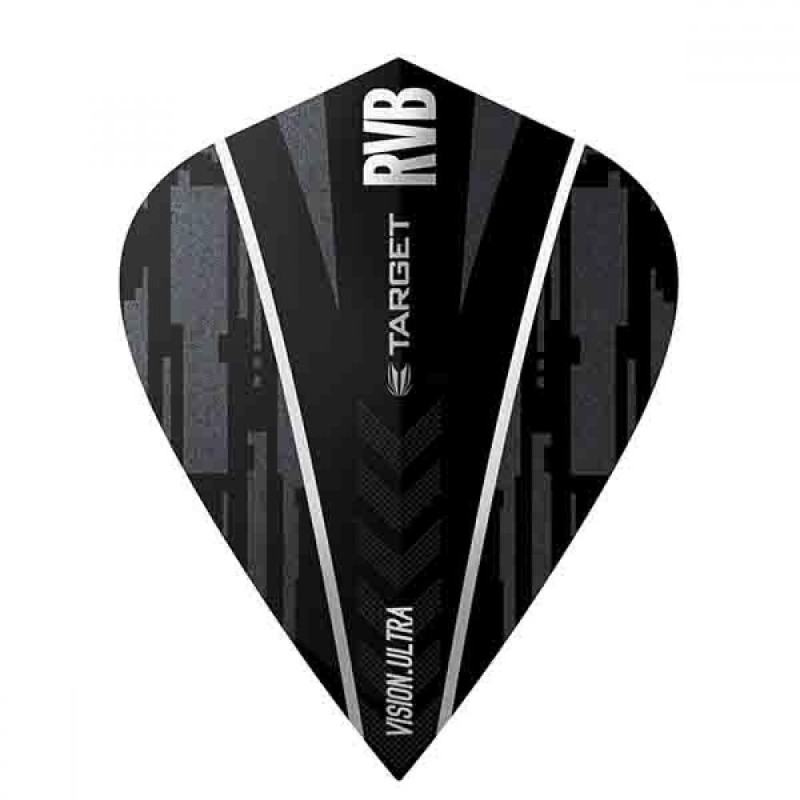 Plumes Target Darts Rvb Ghost Ultra Kite Noir 331570 Je suis désolé