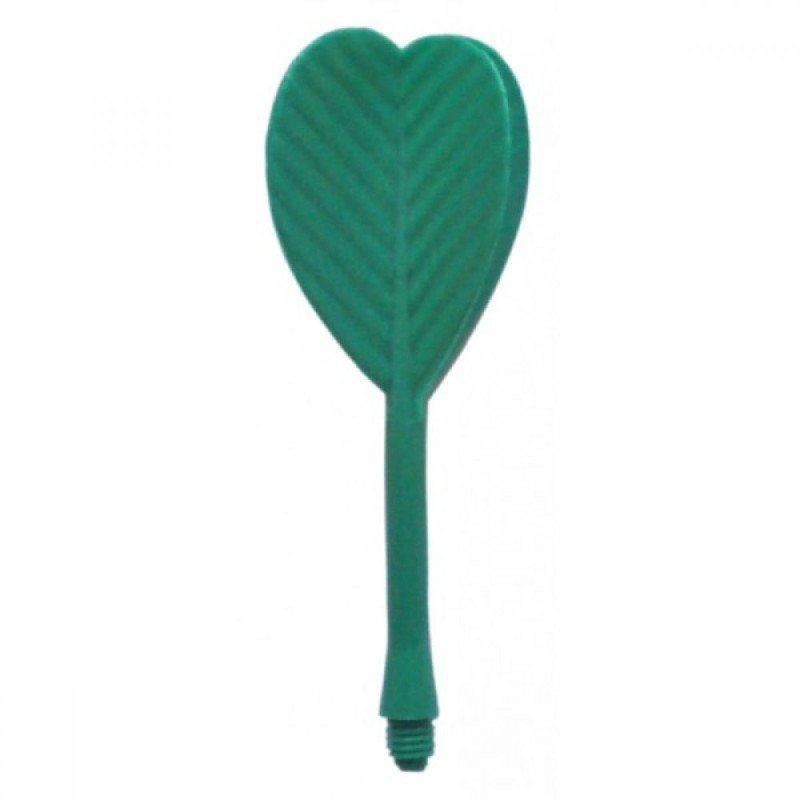 Plumas Ala Ht 25 Unidades Rosca 2ba Verde