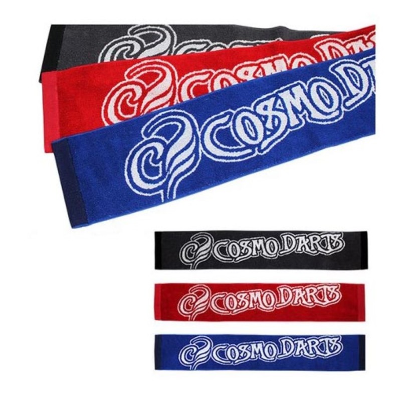 Towel Cosmo Darts Red