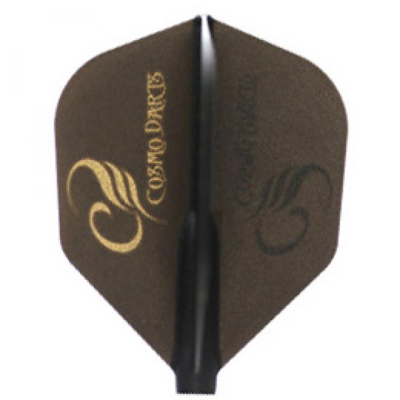 Feather Fit Flight Shape Logo Cosmo Darts