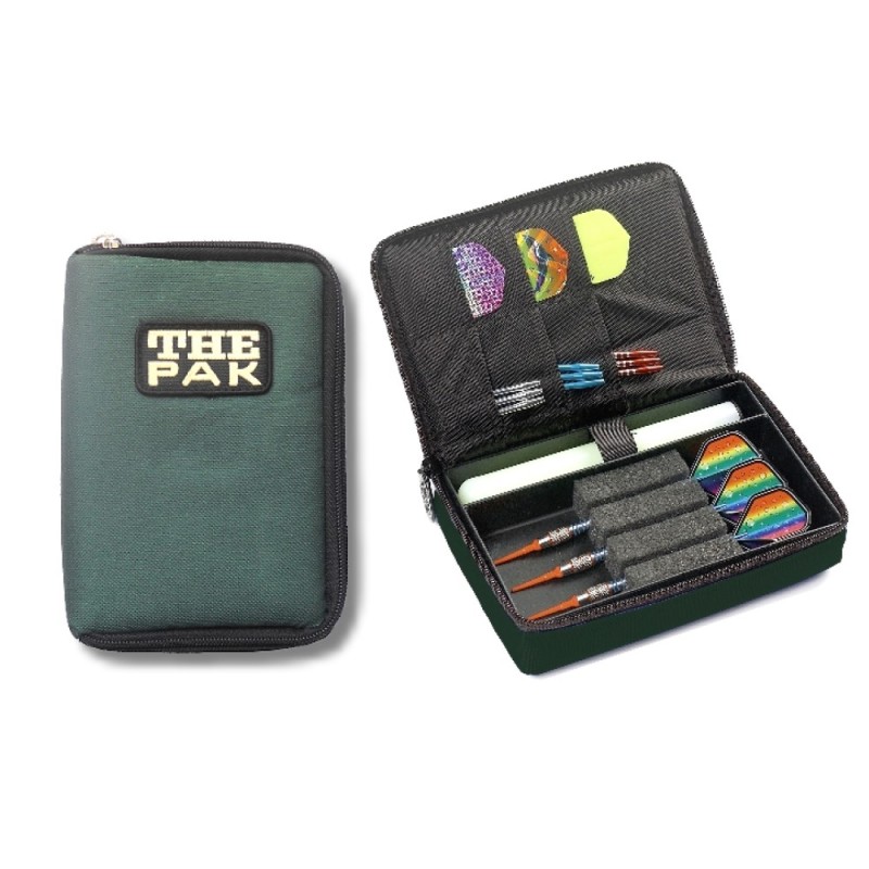 Funda Dardos The Pak Verde Oscuro 8023.13