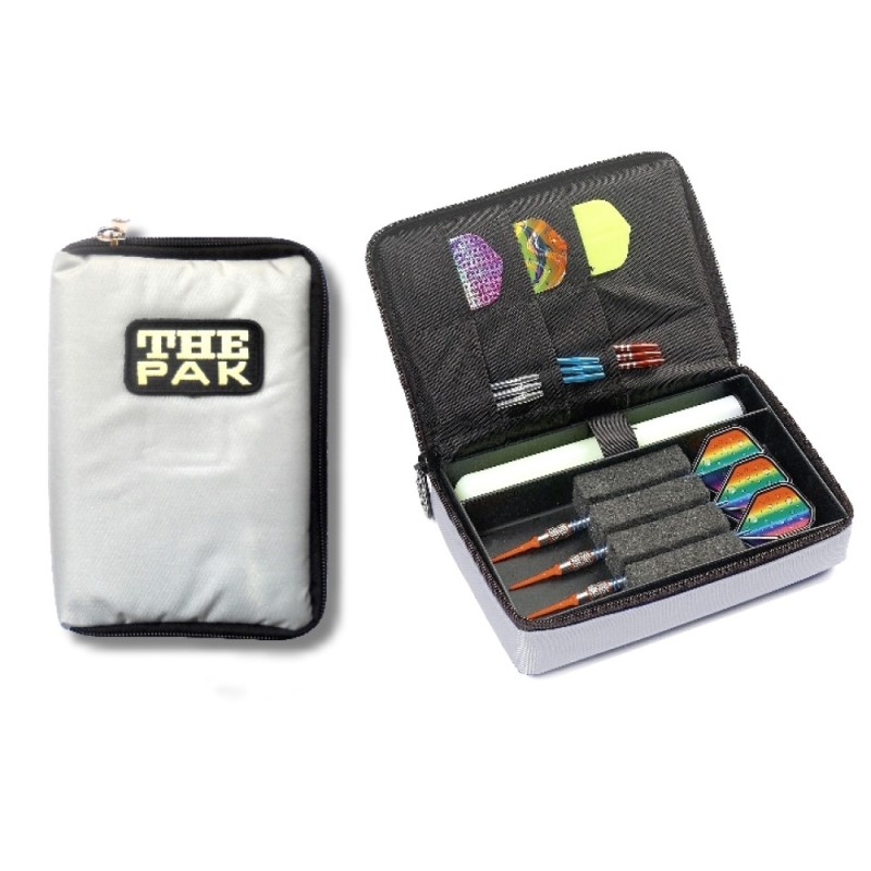 Funda Darts The Pak Gris 8023.12