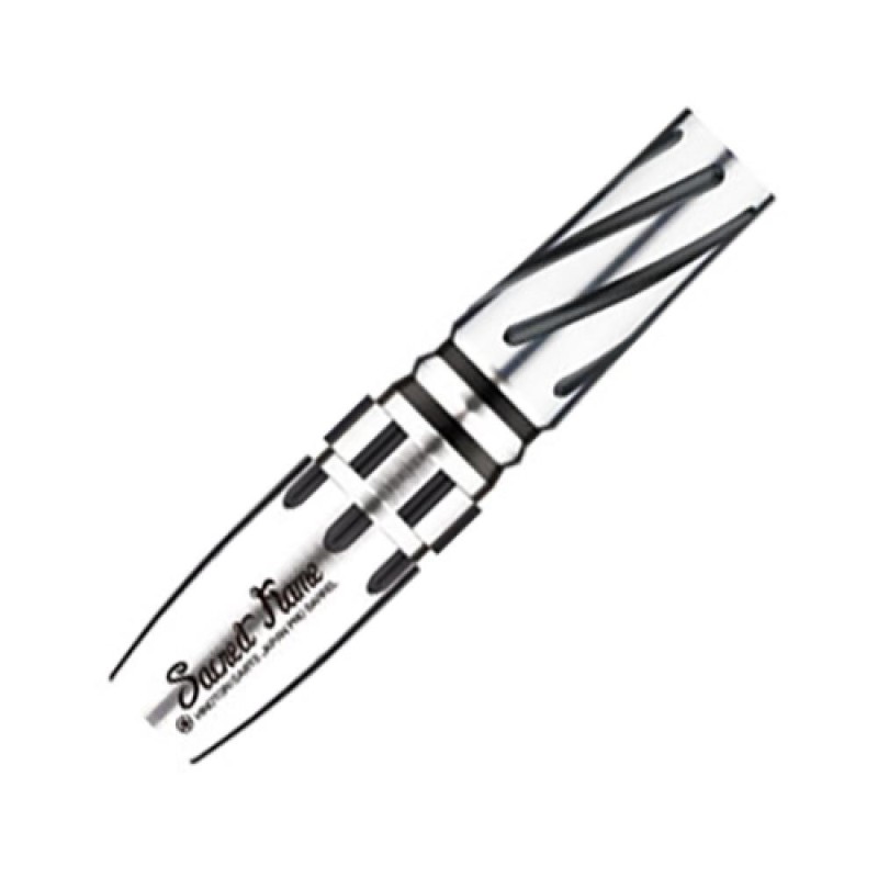 Les fléchettes Hinotori Darts Sacred Flame Bullet 18g 85%