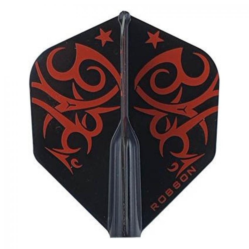 Piuma Bulls Darts Robson Standard Tribe Red Ro-51741