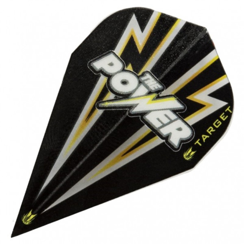 Plumas Target Pro 100 Vapor Flash Blanca Dorada 330060