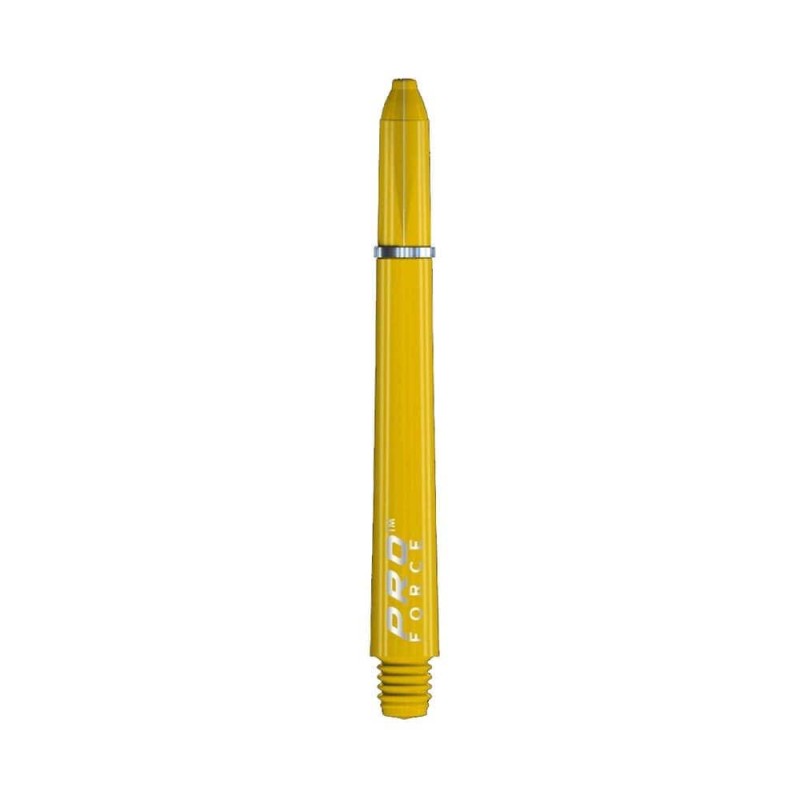 Canas Winmau Pro-force Short Amarelo (35 mm) 7011.105