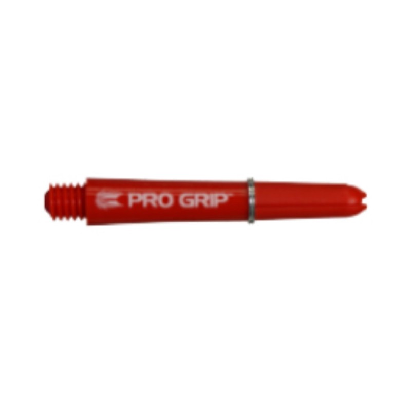 Cane Target Pro Grip Shaft court rouge (34 mm) 110169