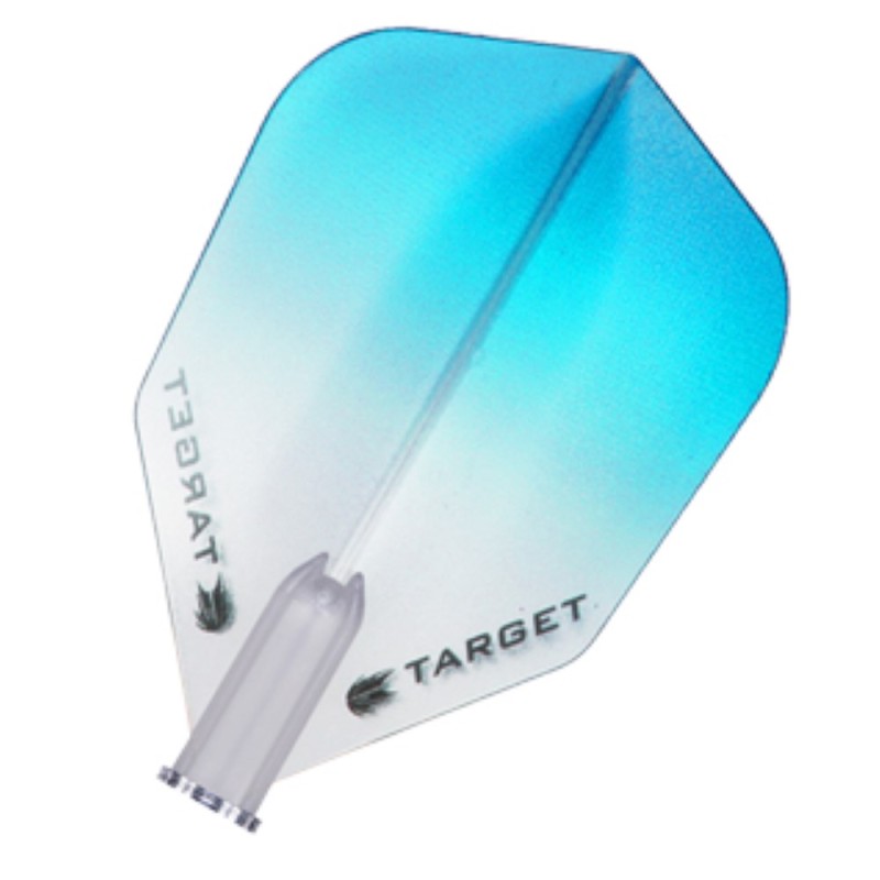 Plumes Target Vision n°6 bleu clair 117970