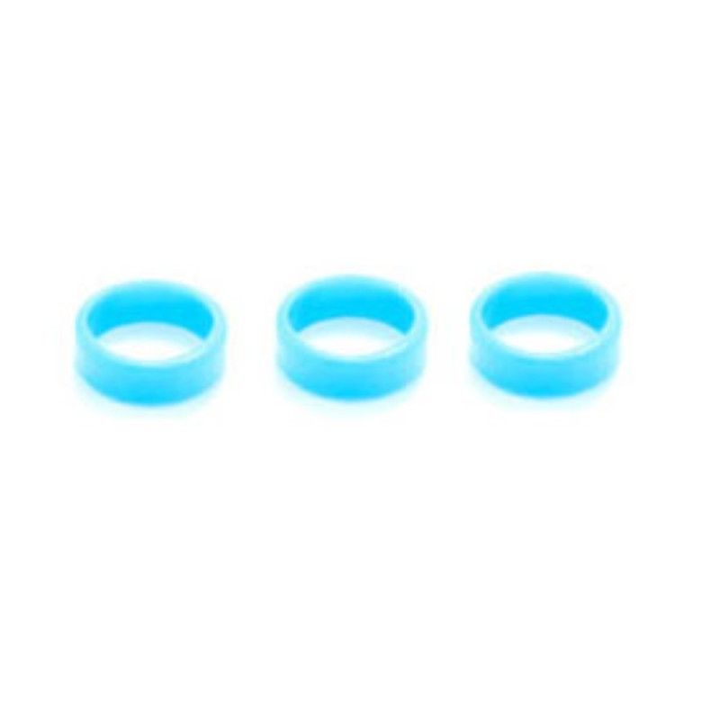 Clips plastique L-style L-ring bleu