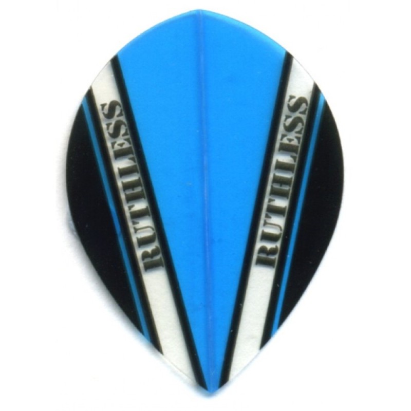 Plumes Ruthless V 100 Poire bleu clair 200-10