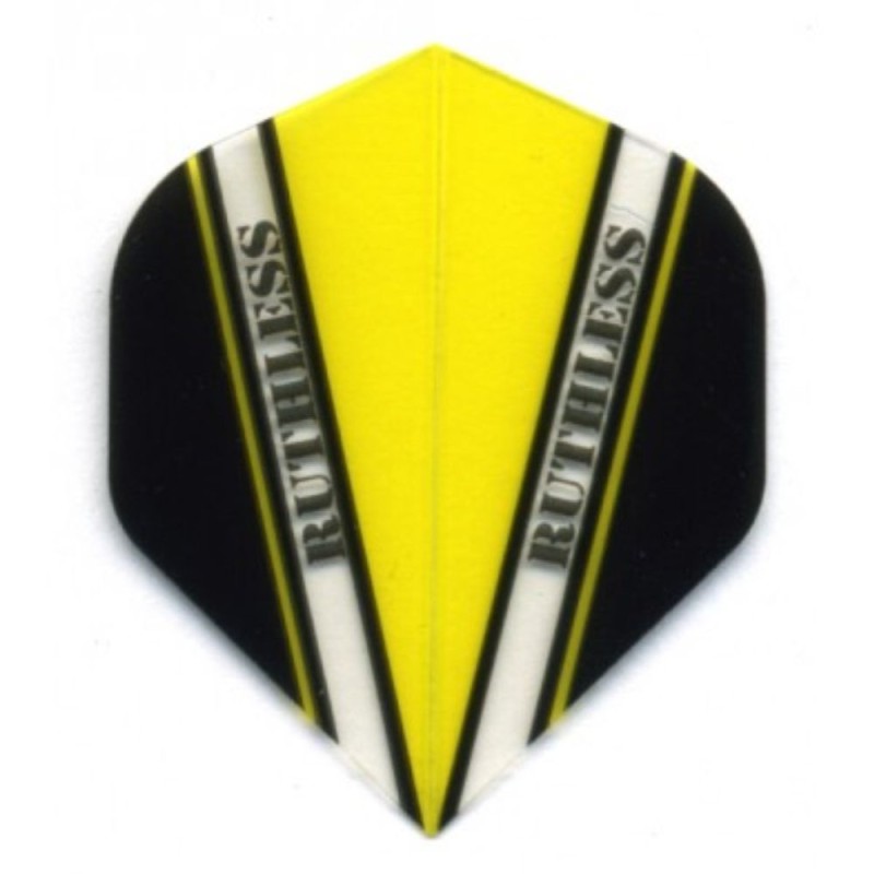 Plumes Ruthless V 100 Standard Jaune 100-06