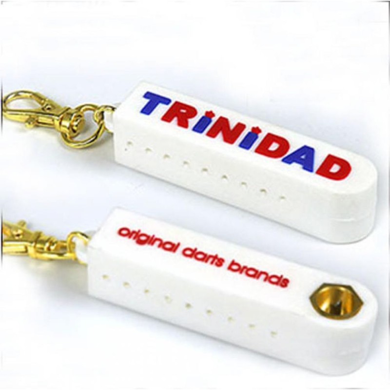 Tip Holder Trinidad Remover Simple Logo Branco