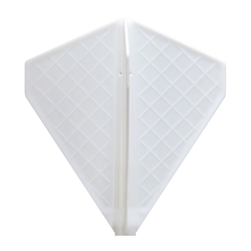 Piume Cosmo Darts Flight Pro V-6 Bianco