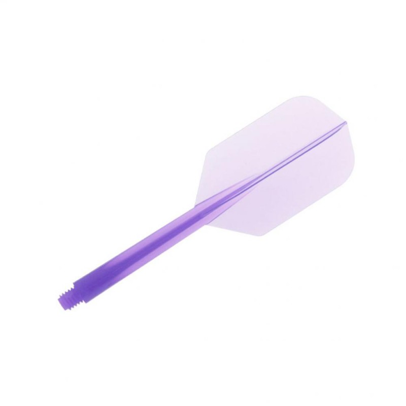 Piume Condor Flights Purple Slim Larga 33.5mm. Voi tre.