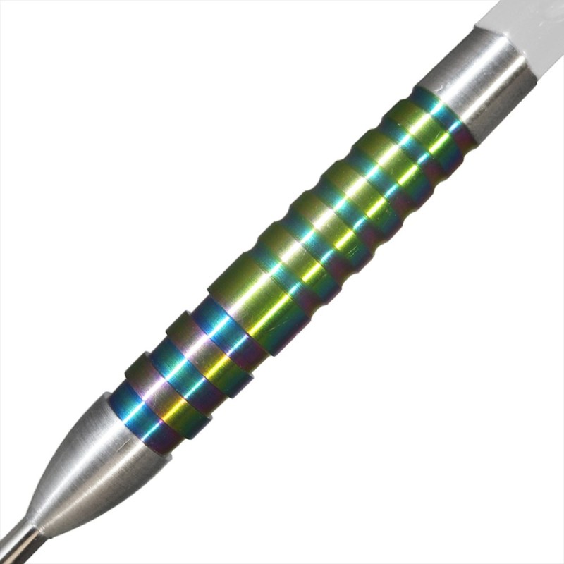 Les fléchettes One80 Chamaleon Saphir Steel Tip 20g 90%