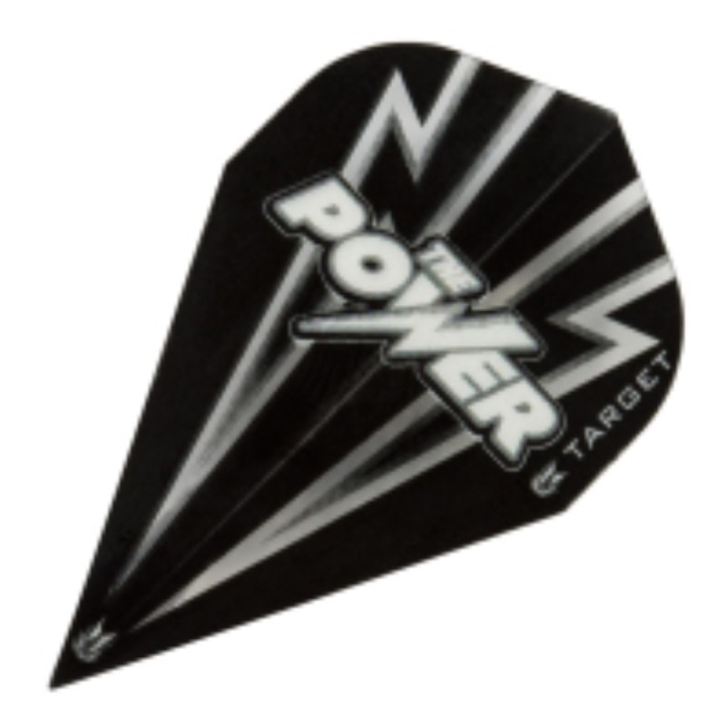 Plumas Target Pro 100 Vapor Power Flash Negra 330080