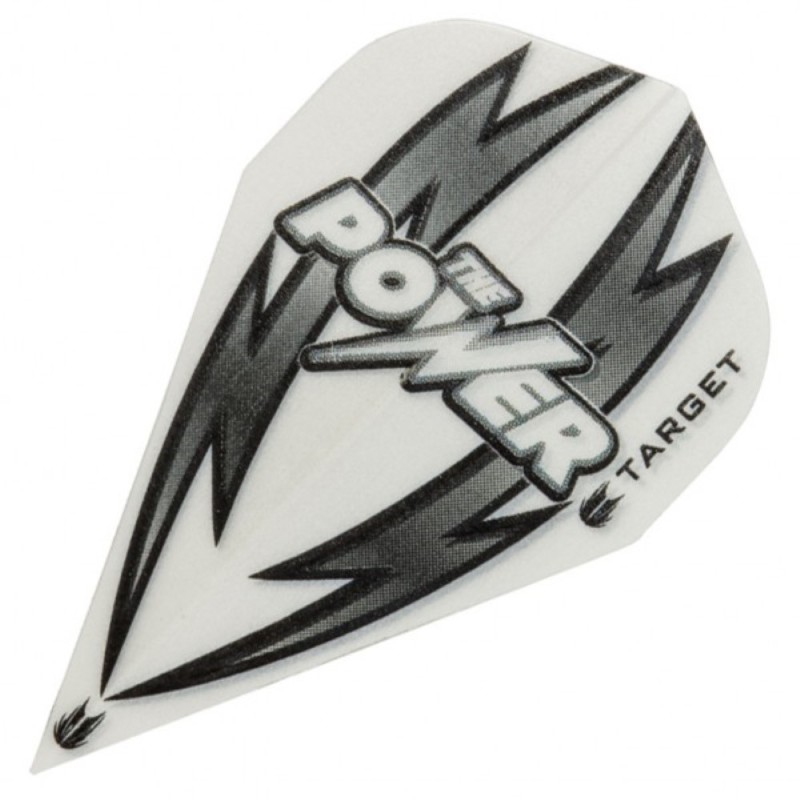 Plumas Target Pro 100 Vapor Branco Preto Arc Bolt 330030