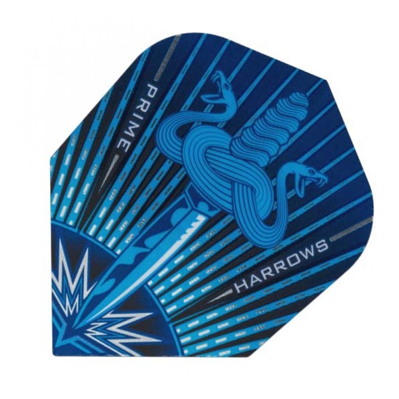 Plumas Harrows Darts Flights Prime Blue Sword  7525